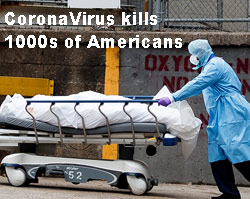 Coronavirus American cities