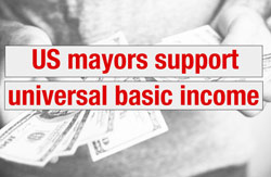 Mayors for a guaranteed income
