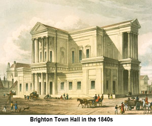 Brighton town Hall