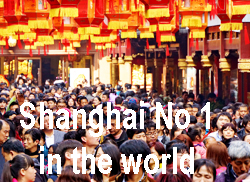 Shanghai - the largest city in the world