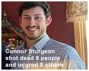 Louisville mass shooting Connor Sturgeon