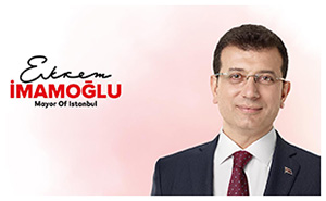 Istanbul Mayor Ekrem Imamoglu