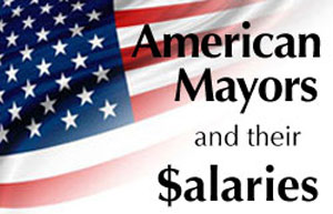 American mayors and their salaries