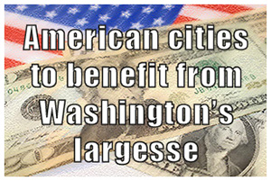 US cities to receive trillion of dollars