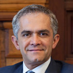 Miguel Mancera, Mayor, Mexico City