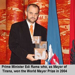 World Mayor Prize since 2004