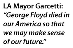 LA Mayor quote