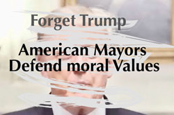US mayors: moral values in politics