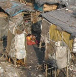 Slums Calcutta